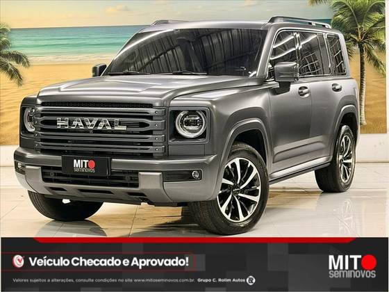 GWM HAVAL H9 2.4 TURBO DIESEL EXCLUSIVE 4X4 AUTOMÁTICO GWM HAVAL H9 2.4 TURBO DIESEL EXCLUSIVE 4X4 AUTOMÁTICO